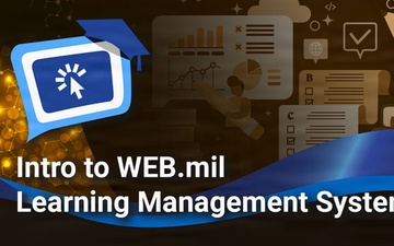 Intro to WEB.mil Learning Management System (LMS)