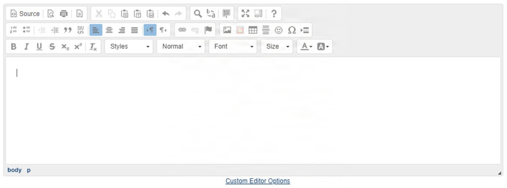 508 Rich Text Editor