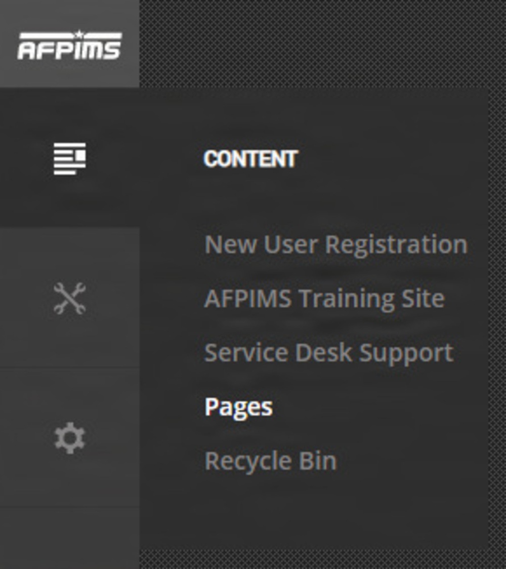 Add/Copy/Delete Pages