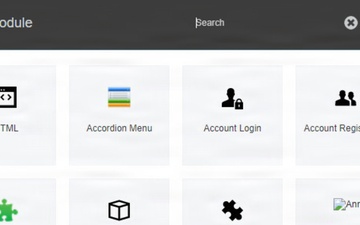 Add/Copy/Delete Modules
