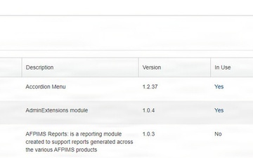 Admin Extensions