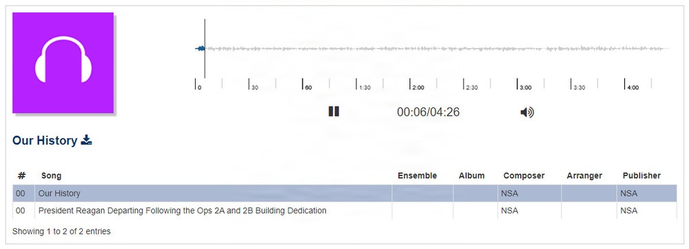 Audio Player