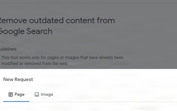 Content Removal