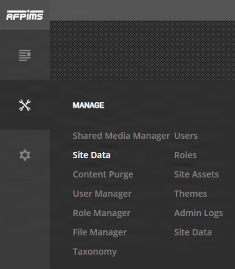 DOD Site Data