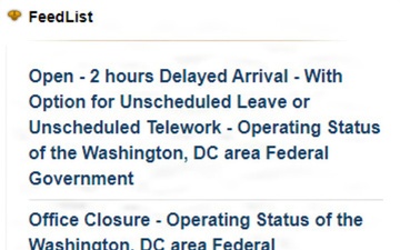 Feedlist