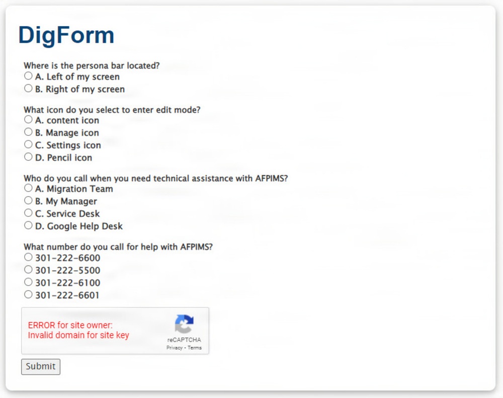 Form