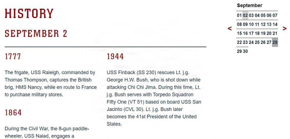 History Module