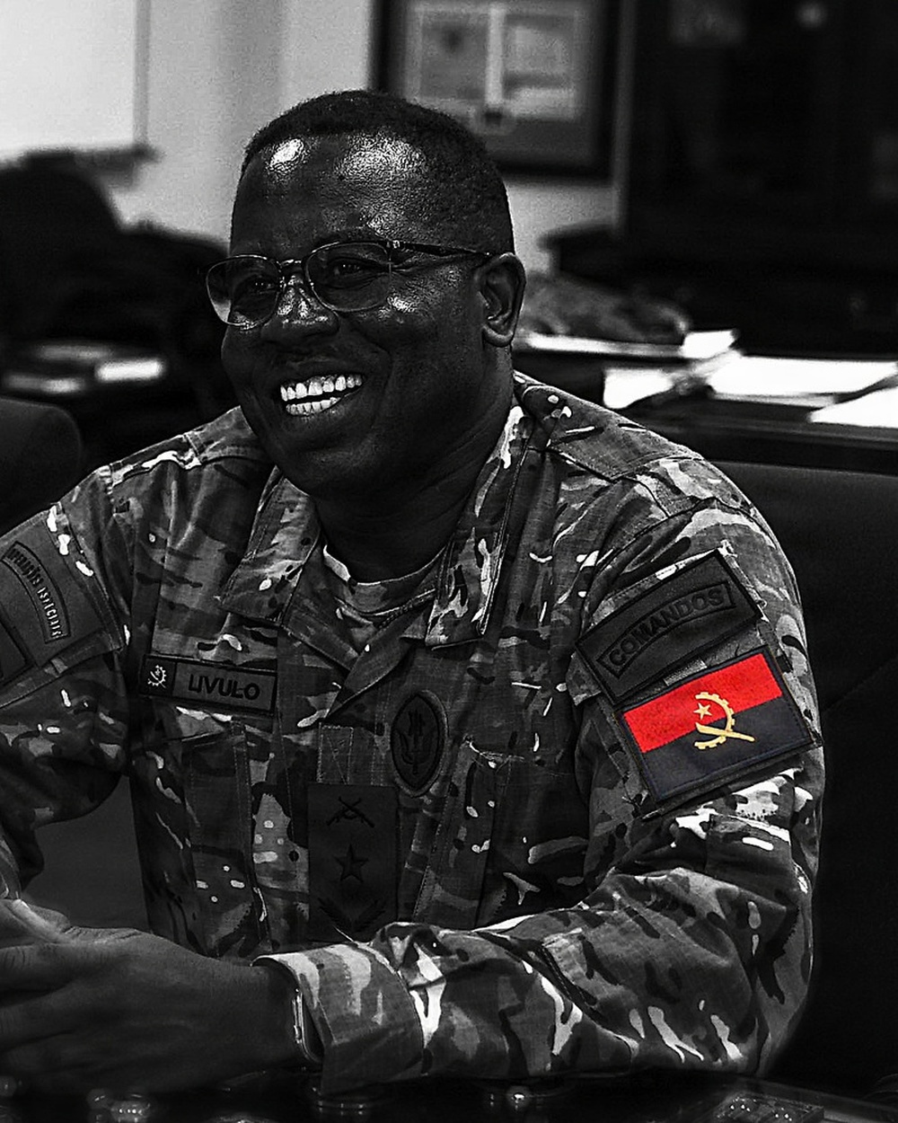 SETAF-AF celebrates Angola Independence Day