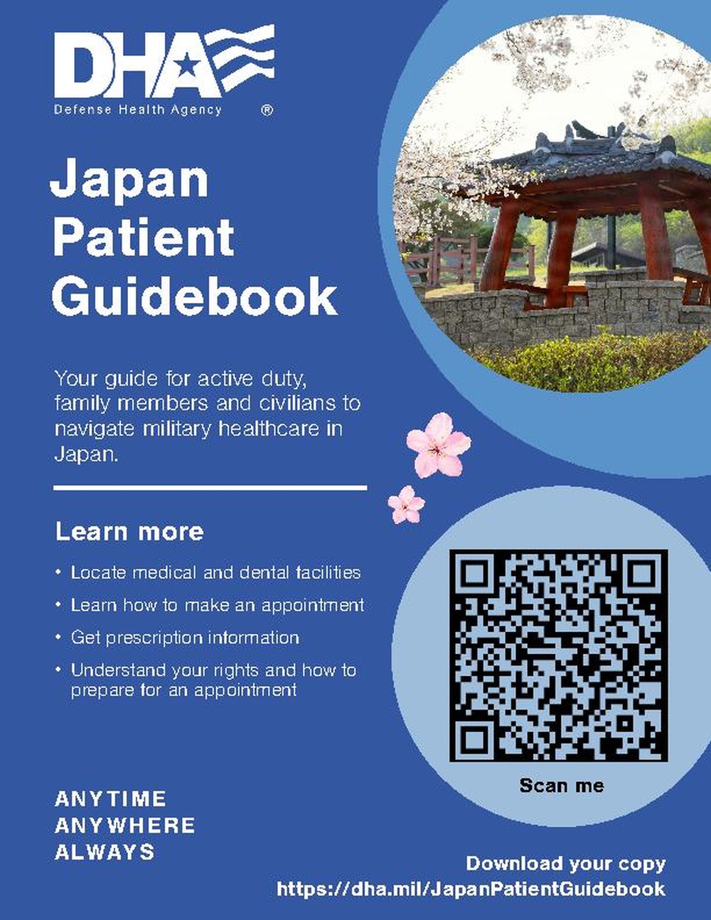 Introducing the Japan Patient Guidebook for the military community
