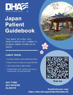 Introducing the Japan Patient Guidebook for the military community