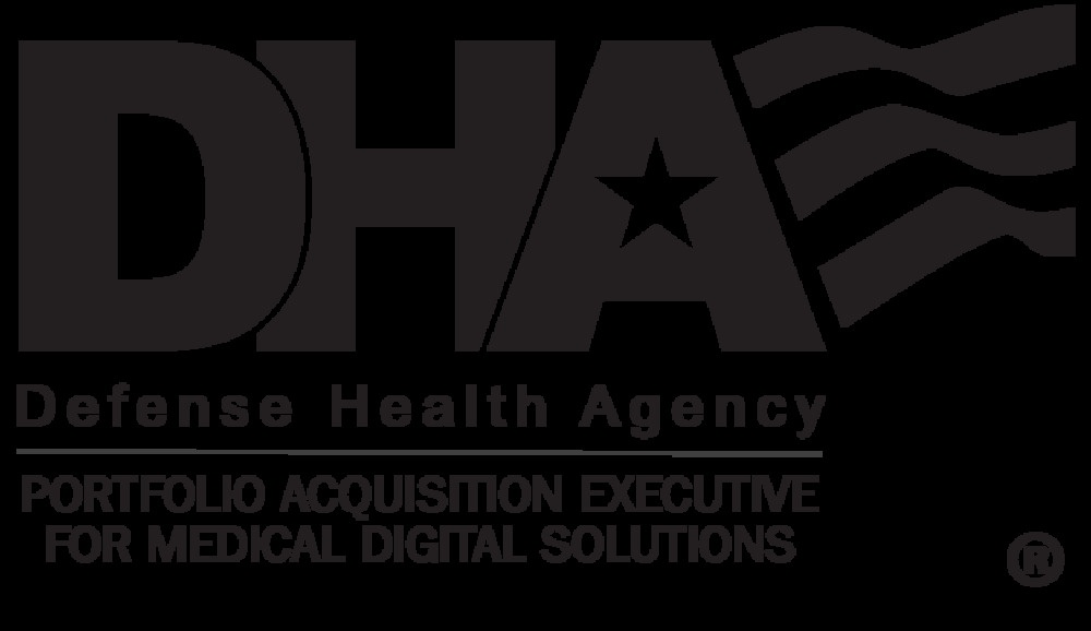 DHA Logo | Portfolio Acquisition Executive for Medical Digital Solutions