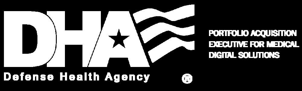 DHA Logo | Portfolio Acquisition Executive for Medical Digital Solutions