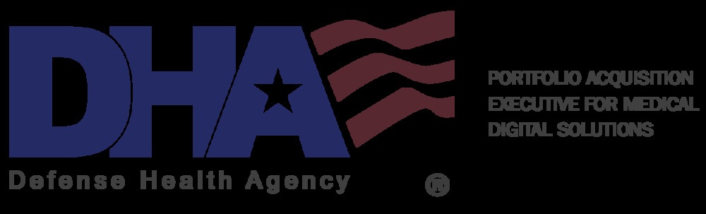 DHA Logo | Portfolio Acquisition Executive for Medical Digital Solutions