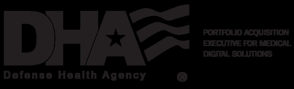 DHA Logo | Portfolio Acquisition Executive for Medical Digital Solutions
