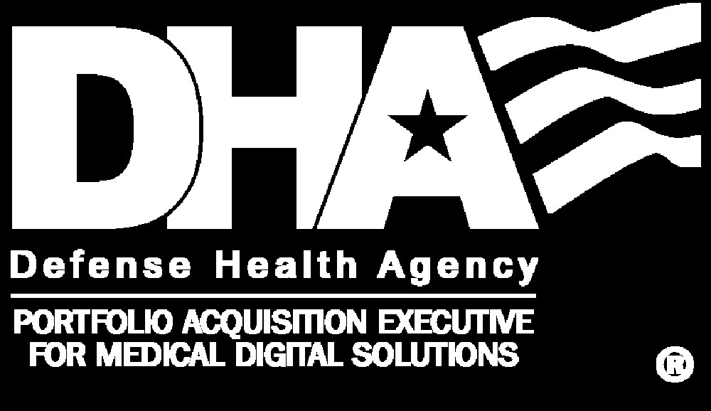 DHA Logo | Portfolio Acquisition Executive for Medical Digital Solutions