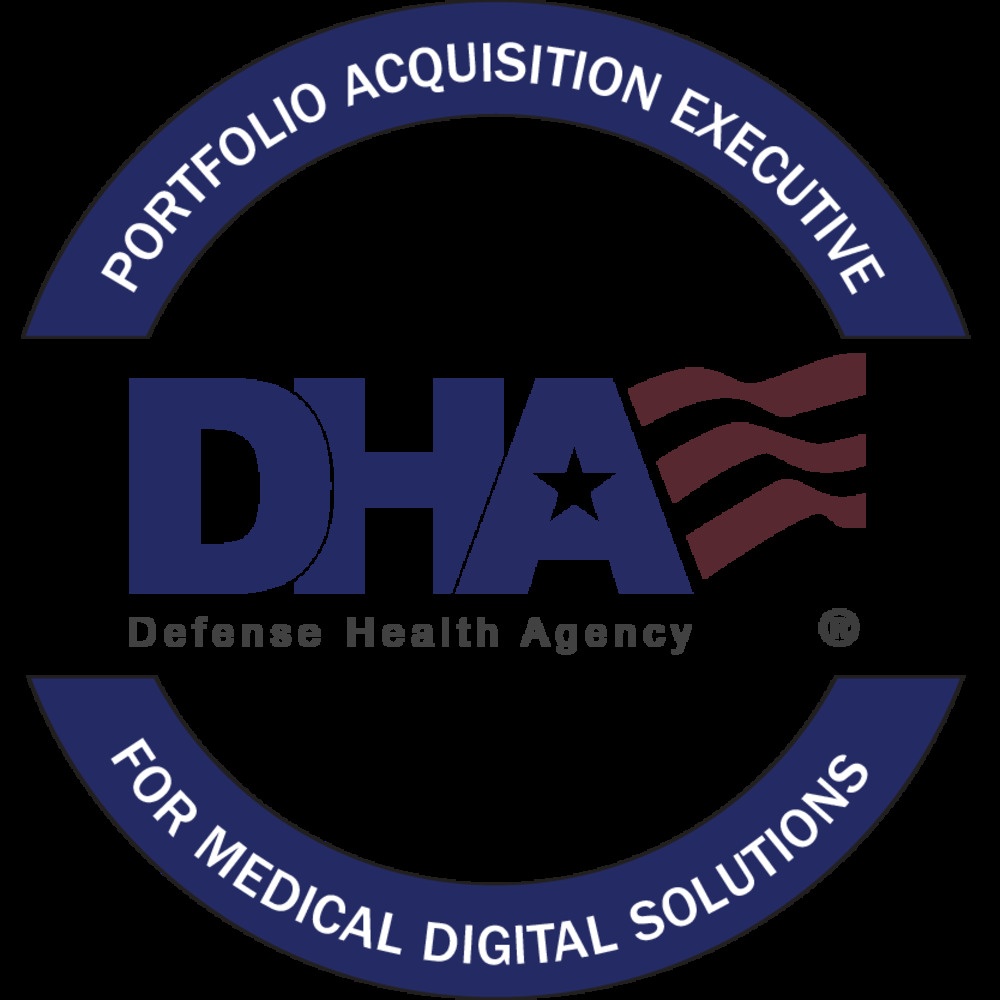 DHA Logo | Portfolio Acquisition Executive for Medical Digital Solutions