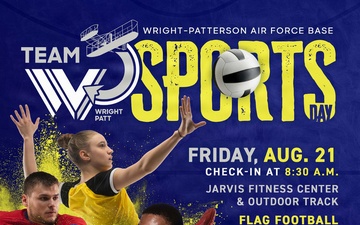 Team Wright-Patt to host rescheduled Sports Day
