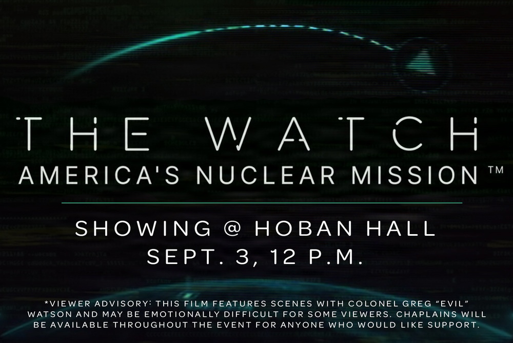 THE WATCH: showing at Barksdale AFB