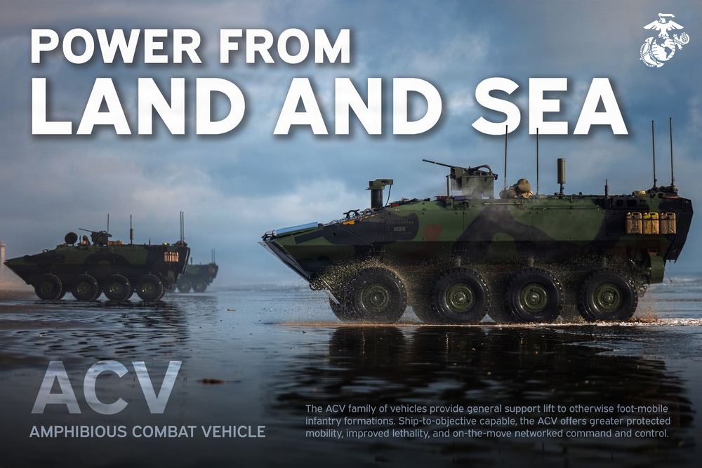 ACV: Power from Land and Sea