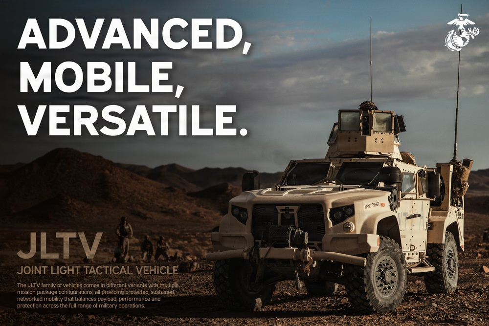 JLTV: Advanced, Mobile, Versatile