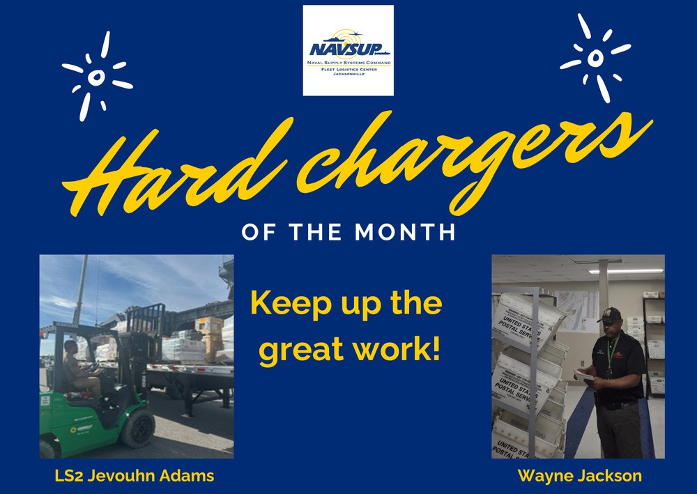 Hard Chargers of the Month for July 2026
