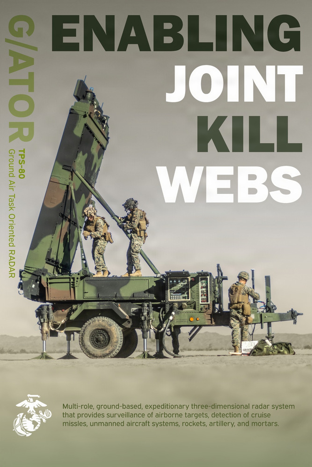 G/ATOR: Enabling Joint Kill Webs