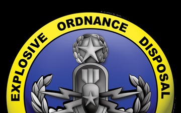 The official command logo of Explosive Ordnance Disposal Mobile Unit (EODMU) 11