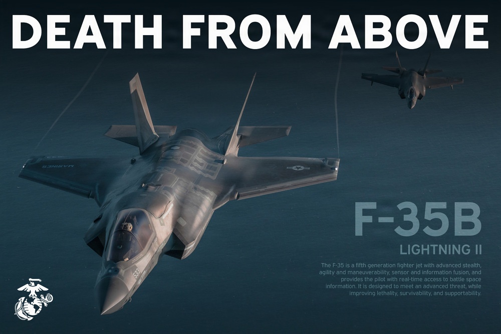 F-35B: Death From Above