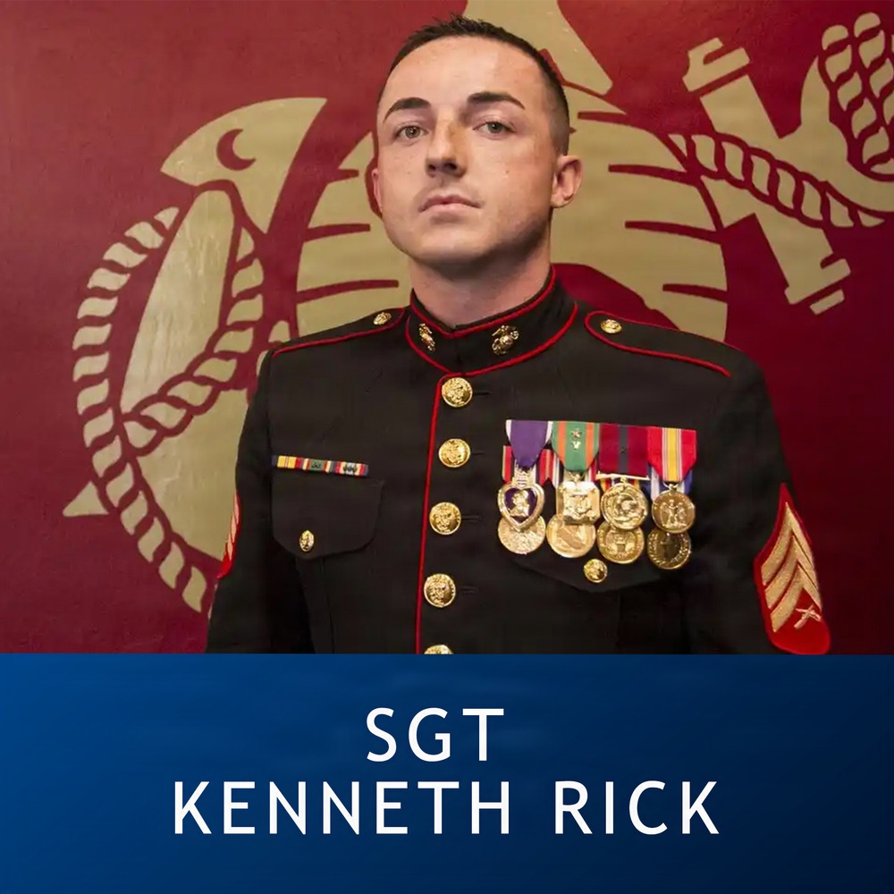 U.S. Marines with 1st MARDIV highlight unwavering selflessness