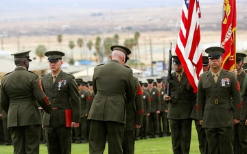 U.S. Marines with 1st MARDIV highlight unwavering selflessness