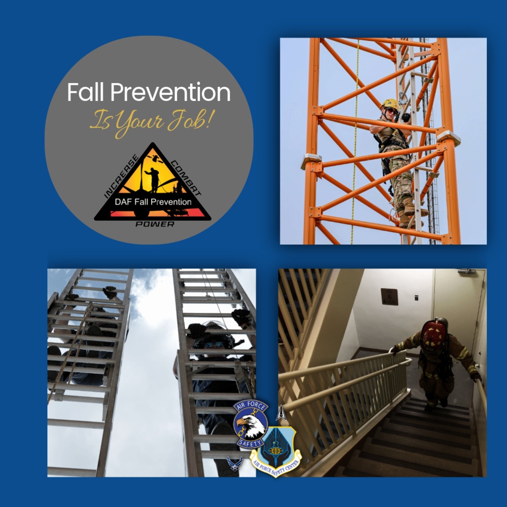 Fall Prevention - Is Your Job!