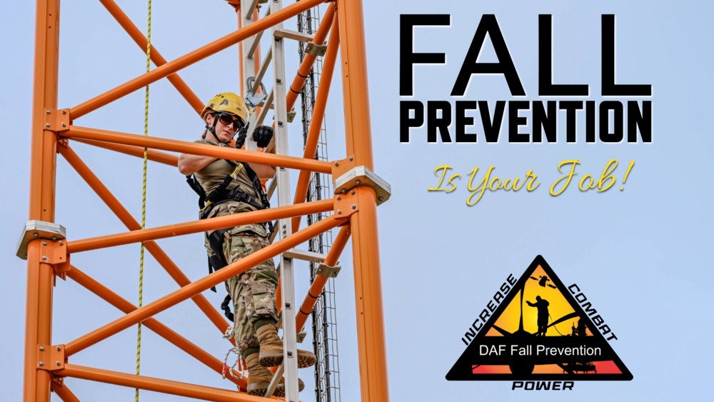 Fall Prevention - PPE harness