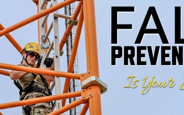 Fall Prevention - PPE harness