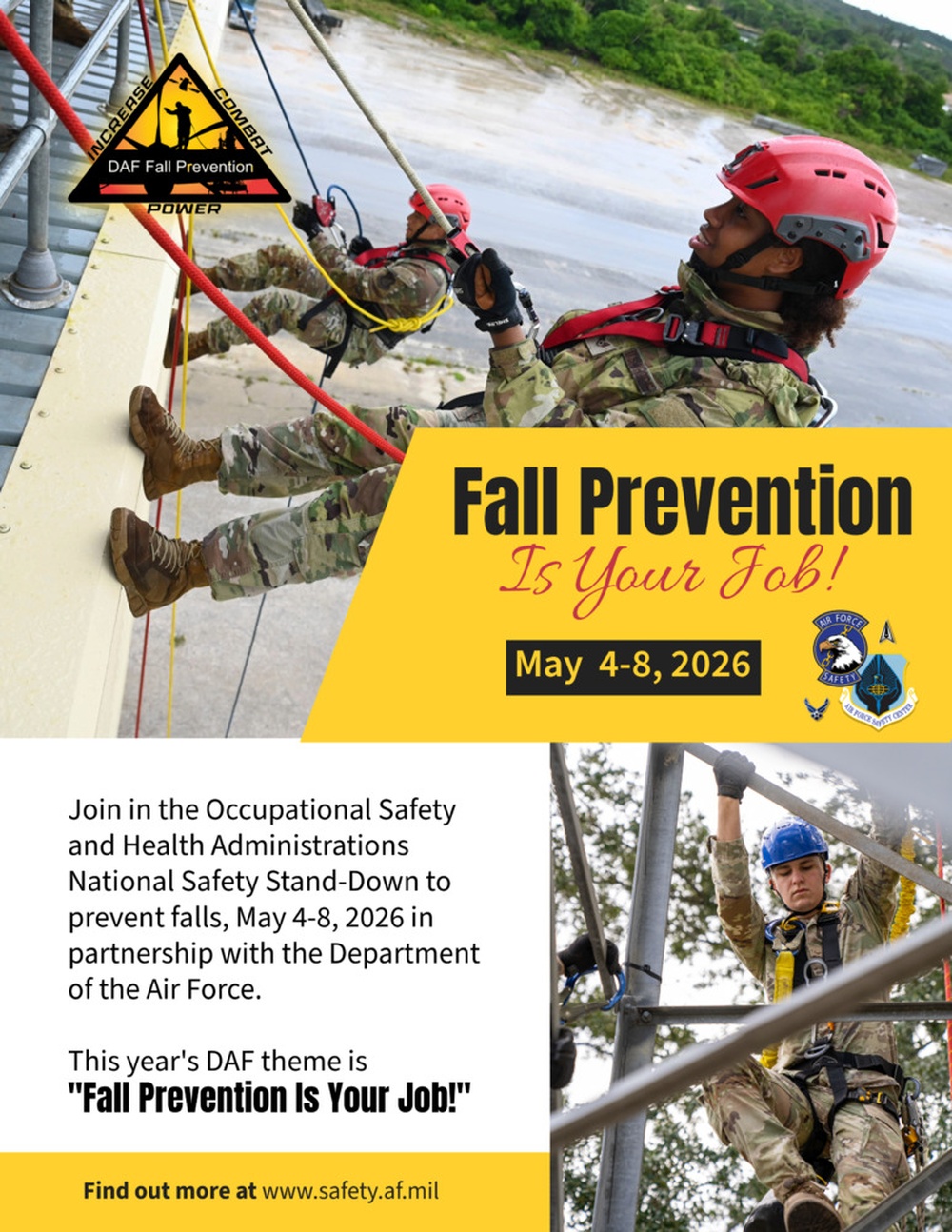 Fall Prevention - Is Your Job!