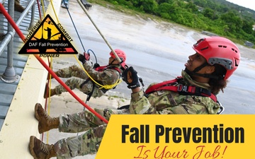 Fall Prevention - Is Your Job!