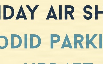 2026 Arctic Lightning Air Show Parking Update
