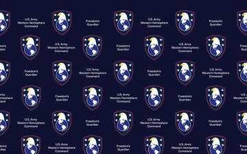 U.S. Army Western Hemisphere Command Retractable Banner Graphics