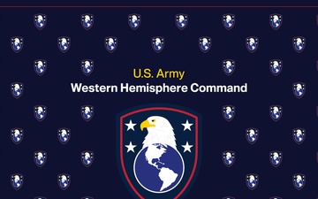 U.S. Army Western Hemisphere Command Retractable Banner Graphics