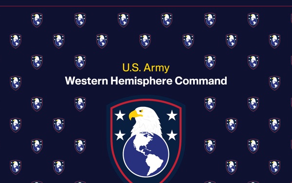 U.S. Army Western Hemisphere Command Retractable Banner Graphics