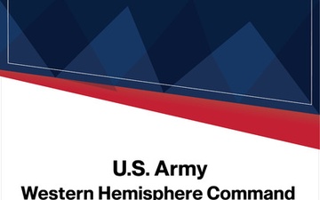 U.S. Army Western Hemisphere Command Retractable Banner Graphics