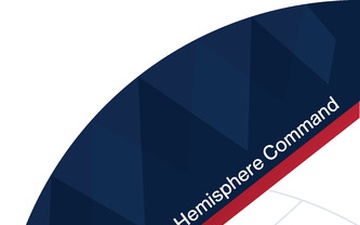 U.S. Army Western Hemisphere Command Retractable Banner Graphics