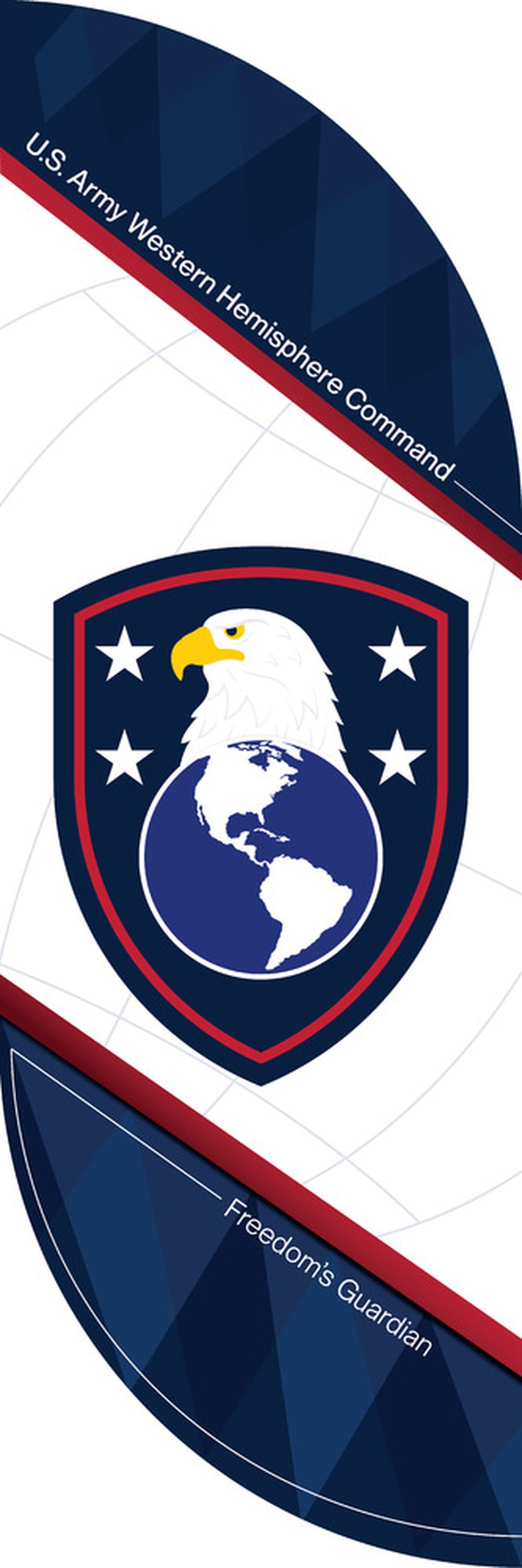 U.S. Army Western Hemisphere Command Retractable Banner Graphics