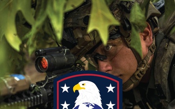 U.S. Army Western Hemisphere Command Retractable Banner Graphics