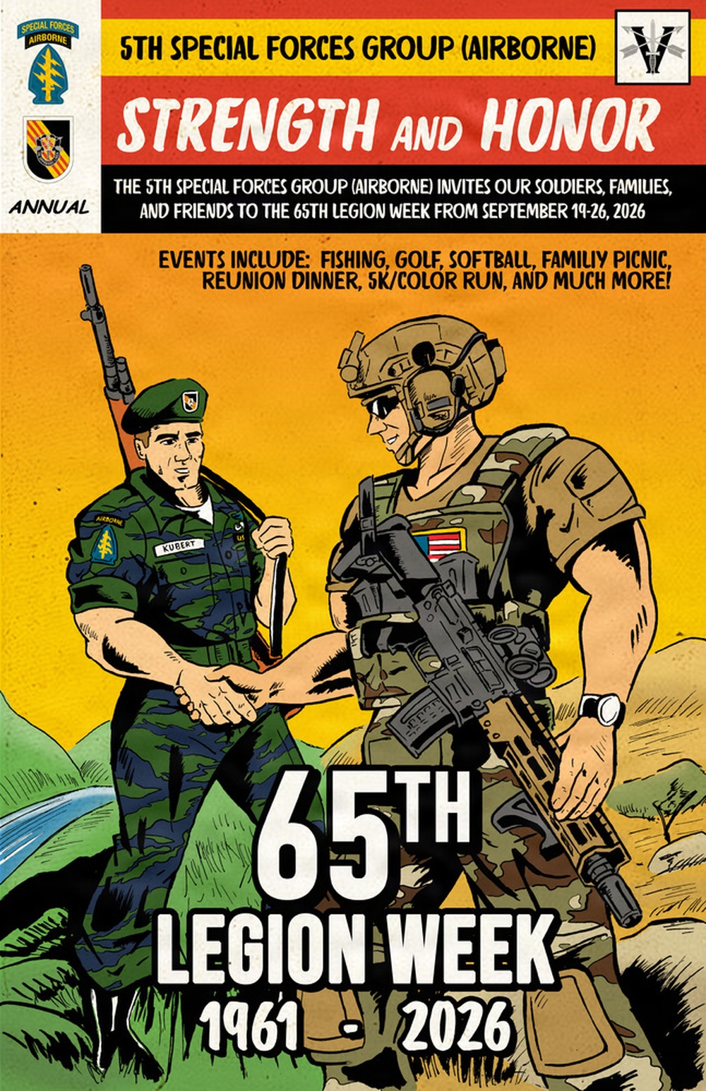 65th Legion Week