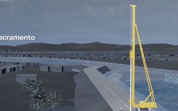 American River Levee Improvements 3D Visualization