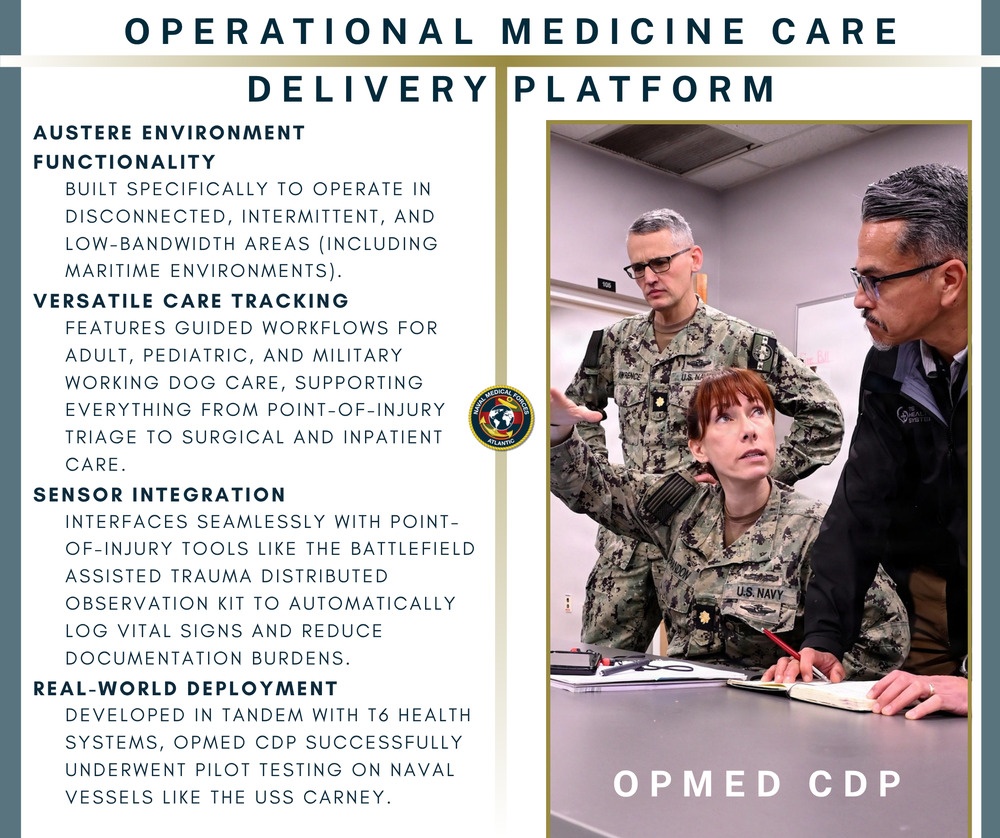 Modernizing Navy Medicine