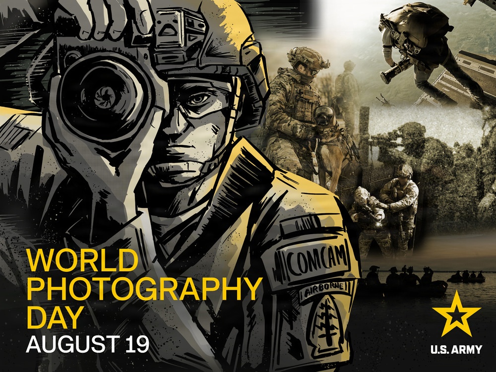 World Photography Day - Capturing the Army Story
