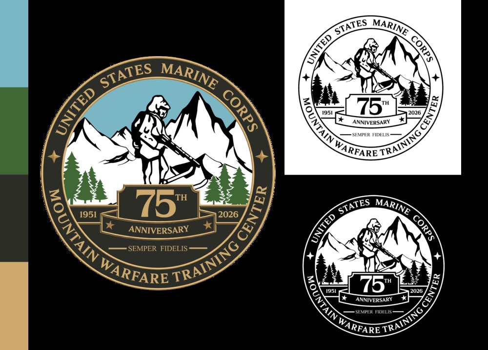 MCMWTC 75th Anniversary Insignia