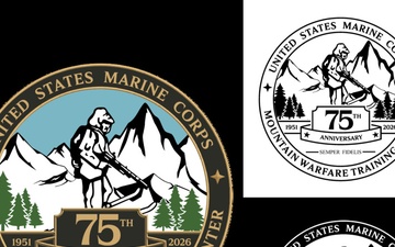 MCMWTC 75th Anniversary Insignia