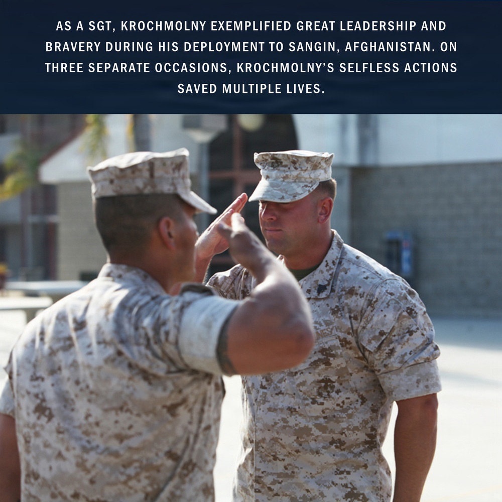 U.S. Marines with 1st MARDIV highlight unwavering selflessness